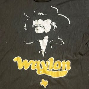 Waylon Jennings XL T shirt Outlaw Country